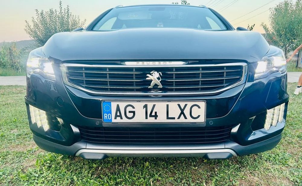 Peugeot 508 rxh 4x4