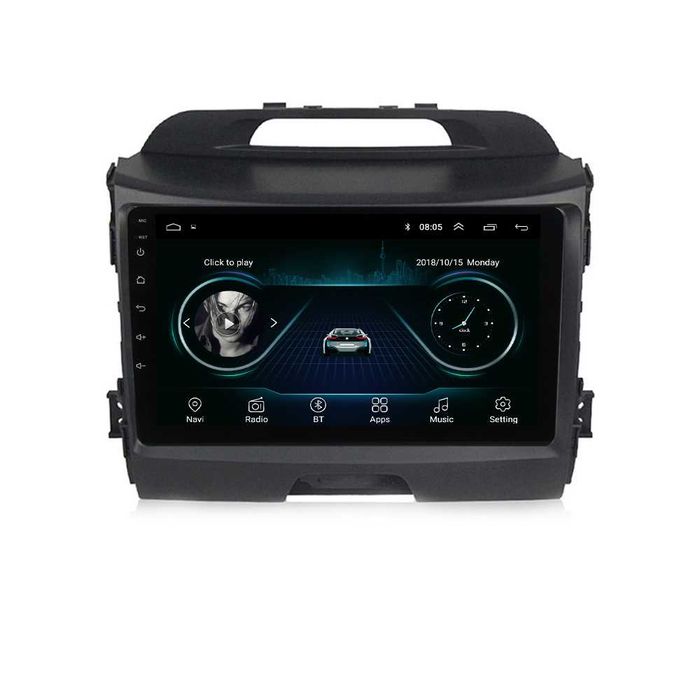 КИА Sportage 3 Навигация Двоен дин Мултимедия за KIA Sportage Android