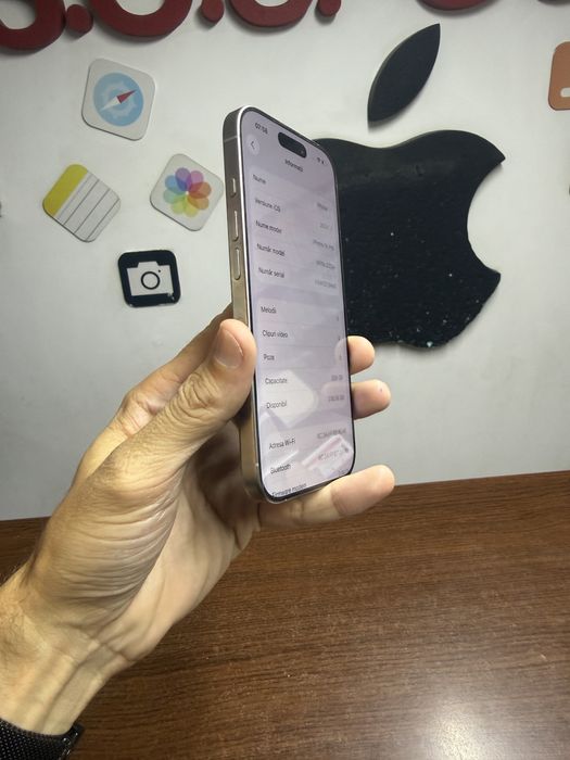 Vand Iphone 16 Pro 256Gb