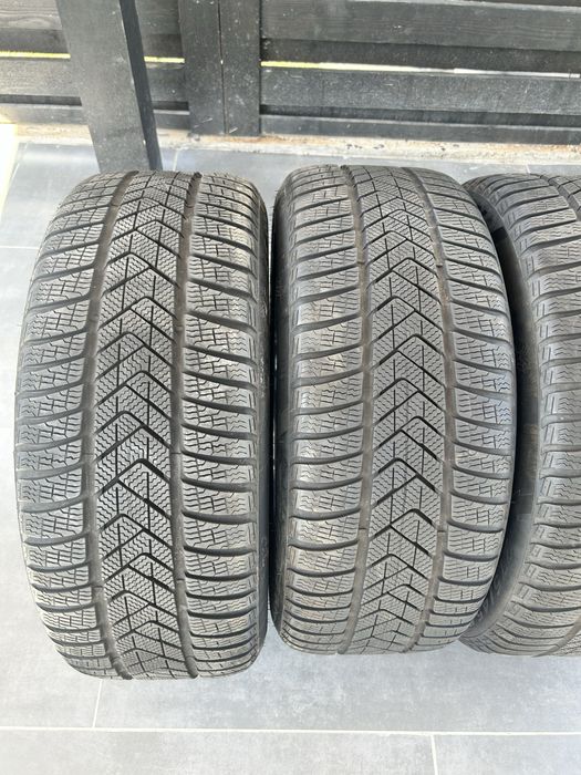 Jante BMW X5 si X6  G05 / G06 r20 iarna Pirelli 2023