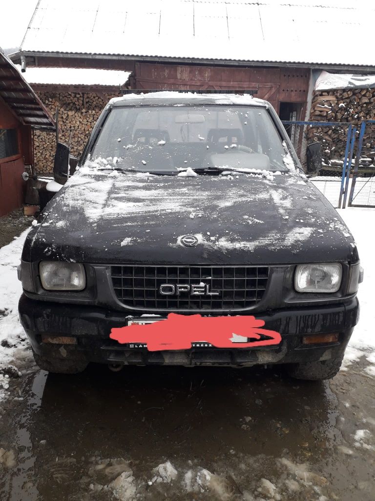 Grup de față opel campo 2,5