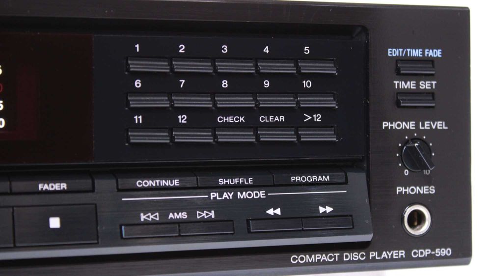 Cd player Sony CDP-590+telecomanda.