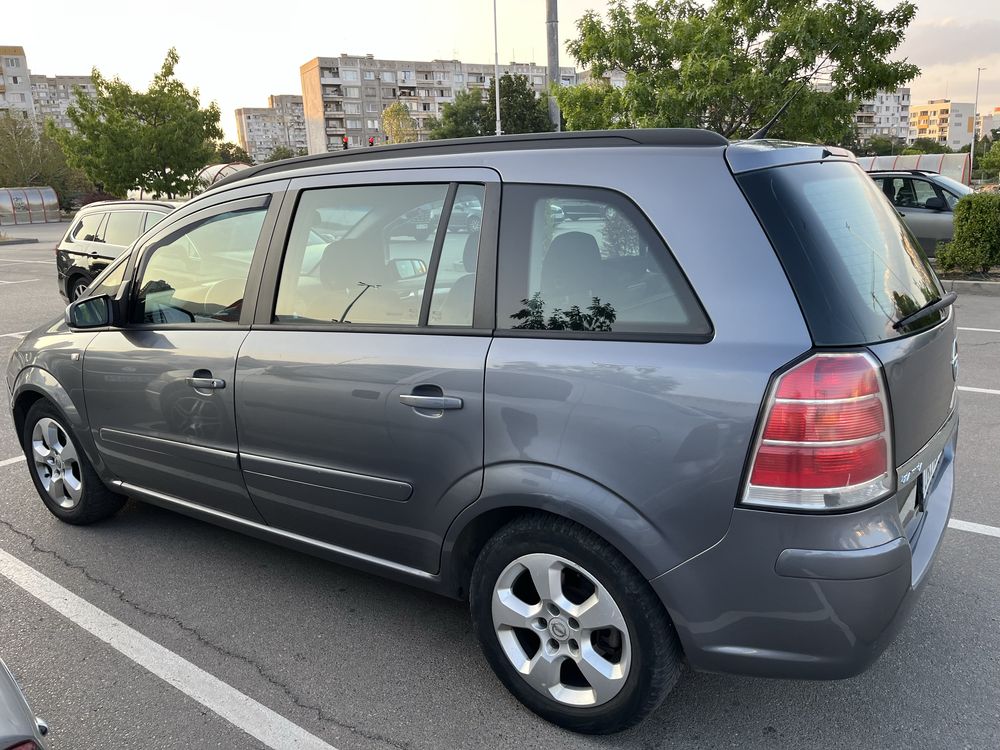 Опел Зафира 1,9 CDTI, 120 к.с.