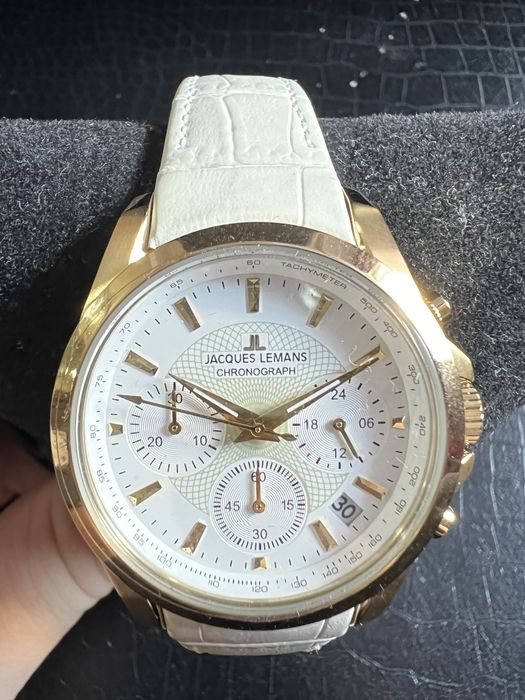 Женские часы JACQUES LEMANS CHRONOGRAPH Jacques Lemans 1-1752D
