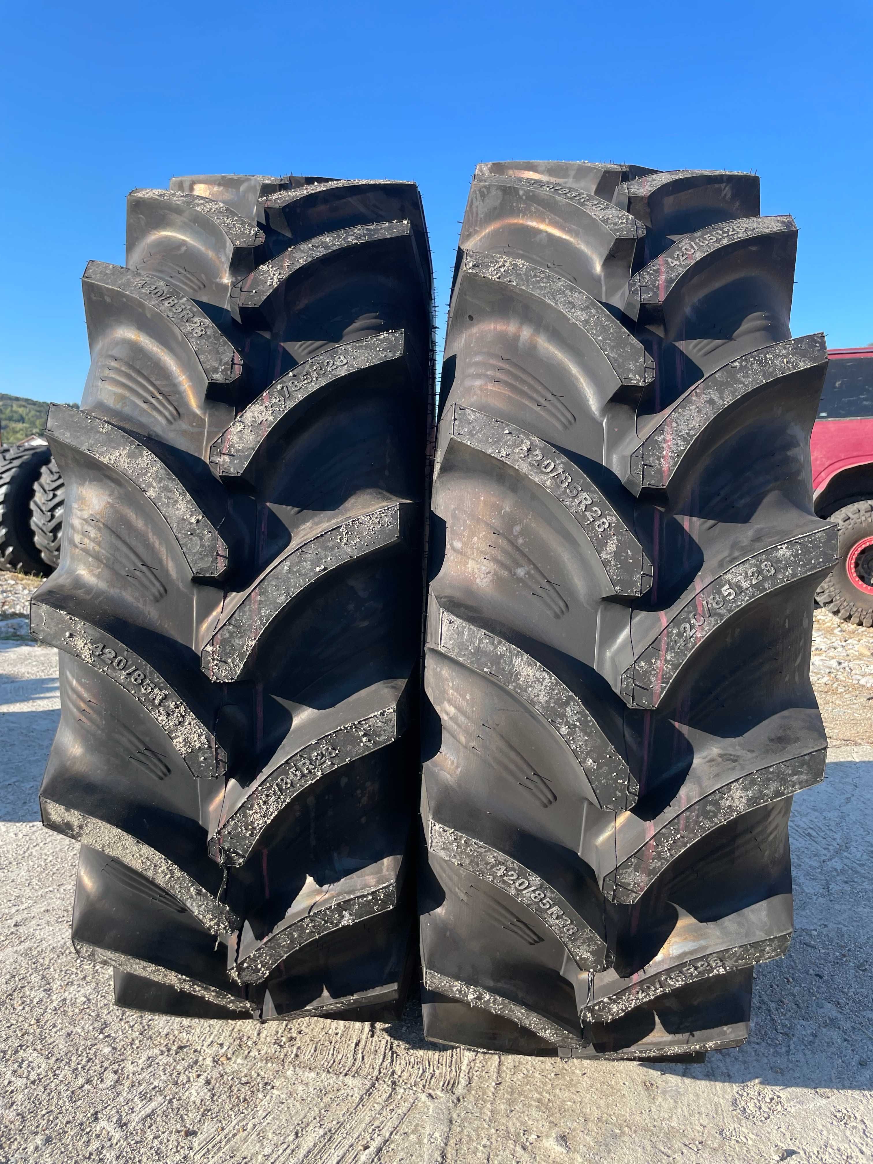 OCAZIE 16.9r28 anvelope noi de tractor john deere radiale 420/85r28