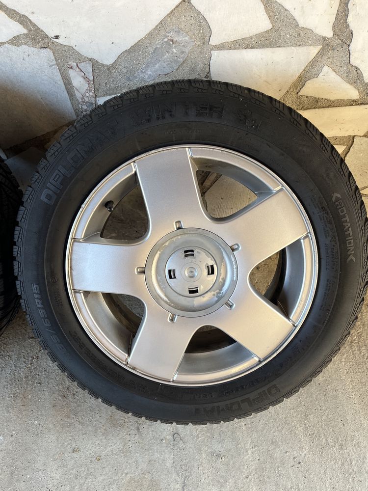 Джанти 5х100 VW