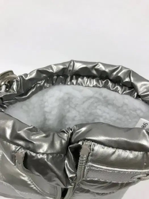 Детски апрески в сребристо и черно -28/35