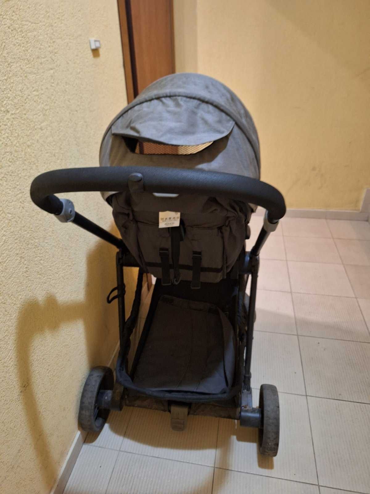 Graco Бебешка количка 2 в 1 Transform Slate G6EC999SLTEU