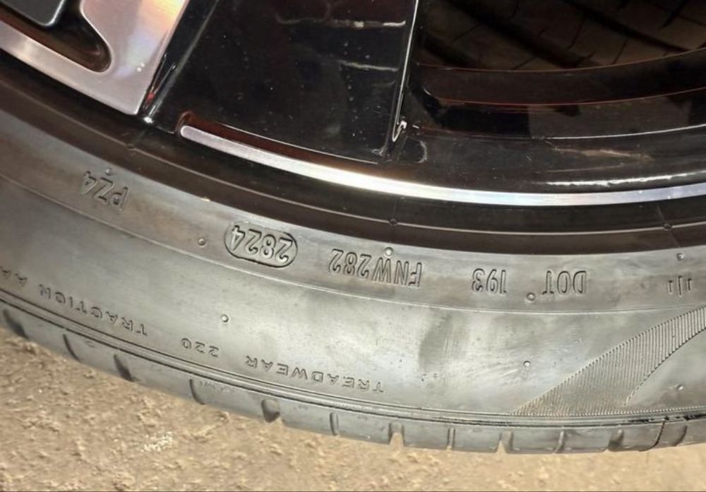 Volkswagen touareg джанти 21 цола