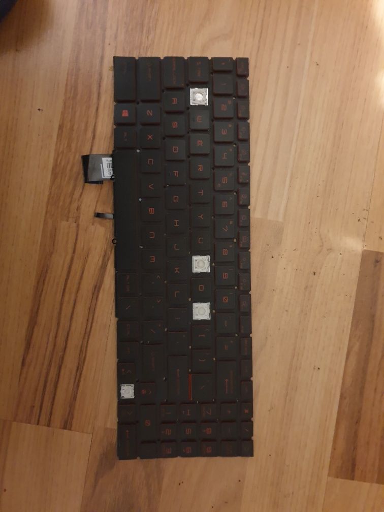 Defecta Tastatura msi katana gf66 sau gf76