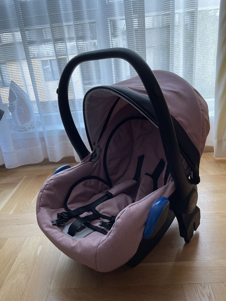 Бебешка количка 3 в 1 Baby Merc в гаранция