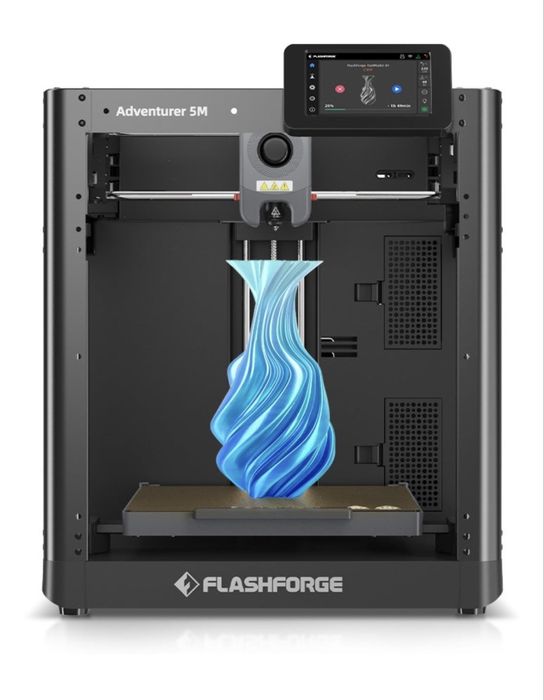 3D принтер 5м новый