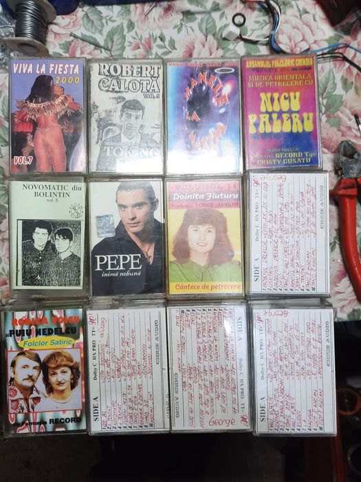 Vind Casete Muzicale