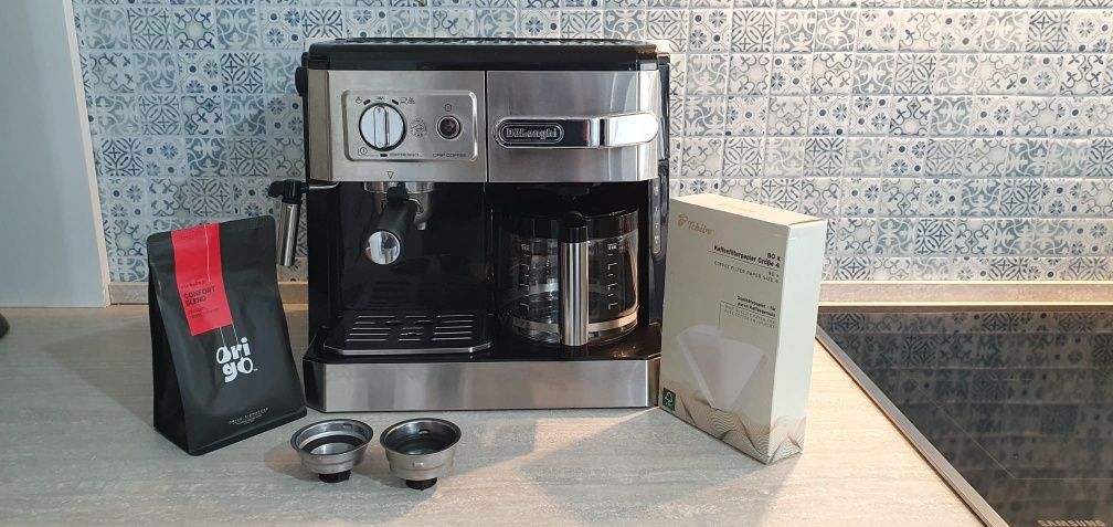 Espressor si filtru cafea Delonghi, BCO 420.1