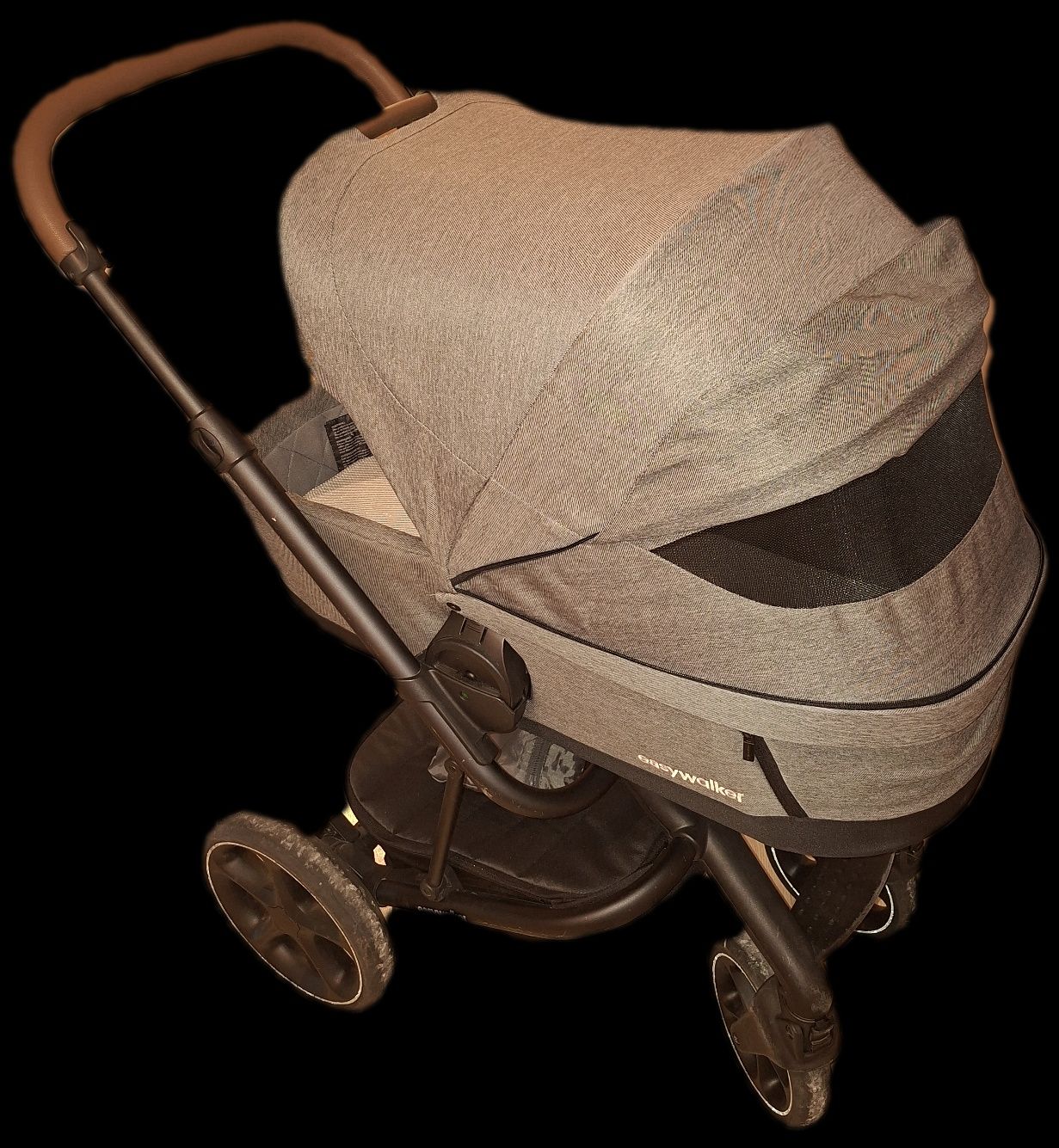 Easywalker Harvey 3 Premium Diamond Grey