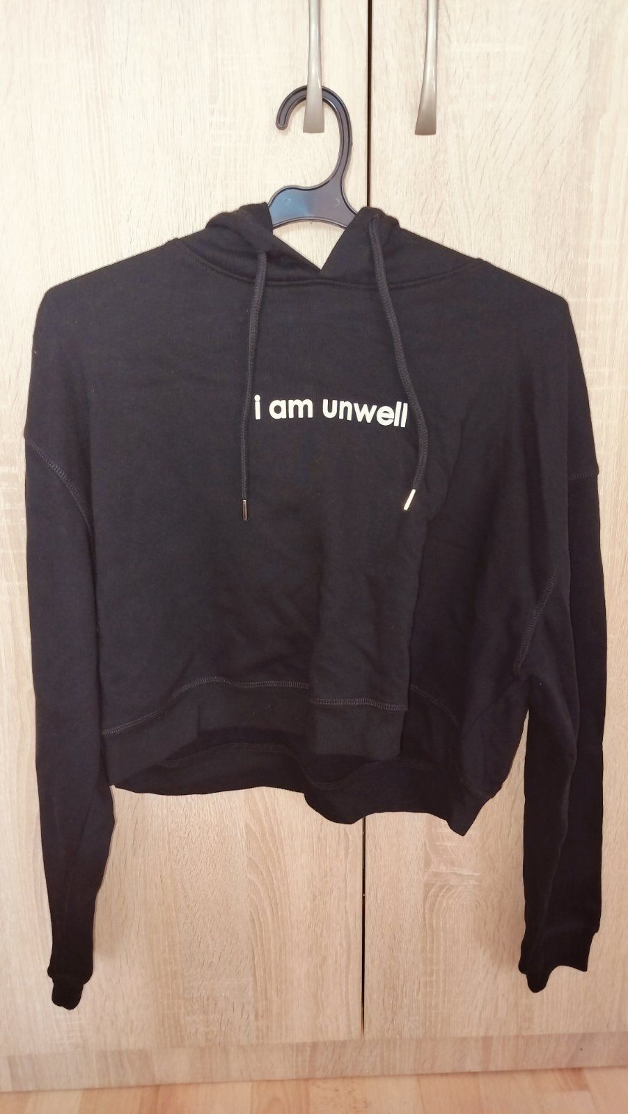Hoodie тип Crop Top