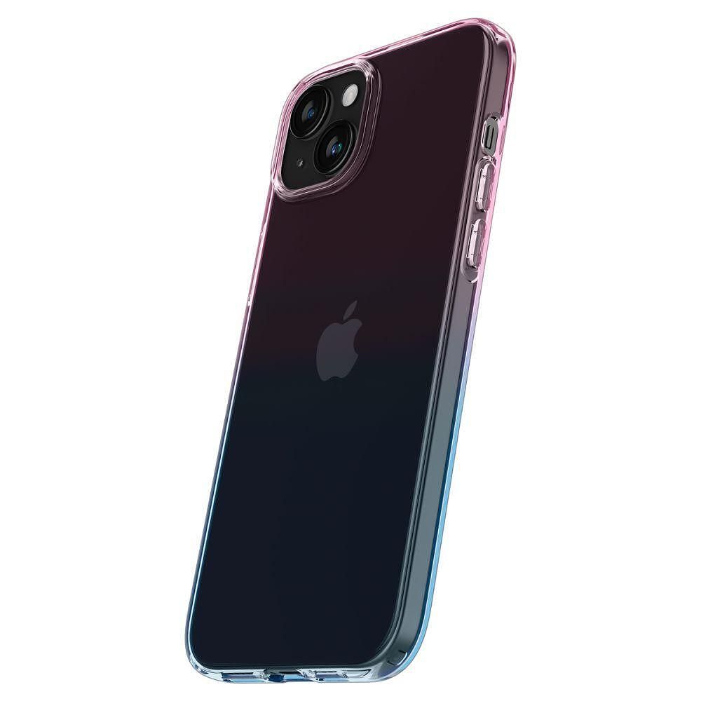 Калъф spigen liquid crystal за iphone 15 gradation pink