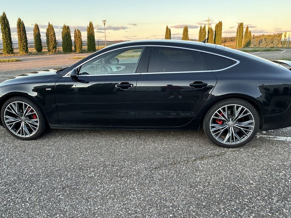 Audi a7 quattro ….