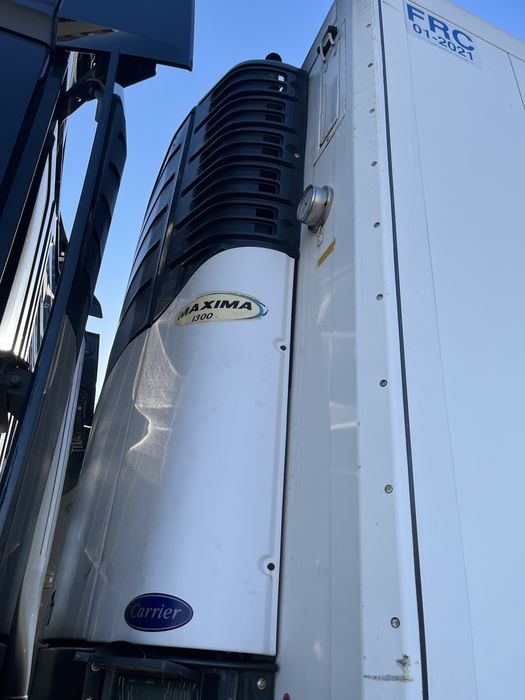 Renault Magnum 460DXI si 2 semiremorci frigorifice