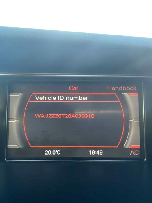 Vand audi a5 2.7