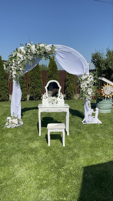 Cabina foto/fum greu/baloane cu fum/aranjamente/artificii