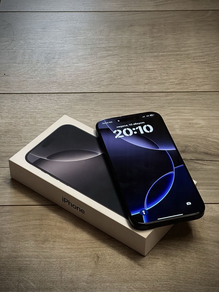 Бартер* Iphone 16 pro max /Гаранция/ Пълен комплект*