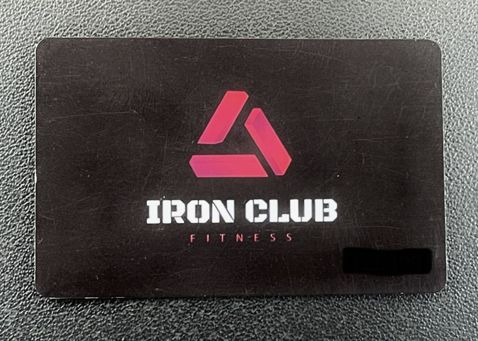 Продам абонемент IRON CLUB