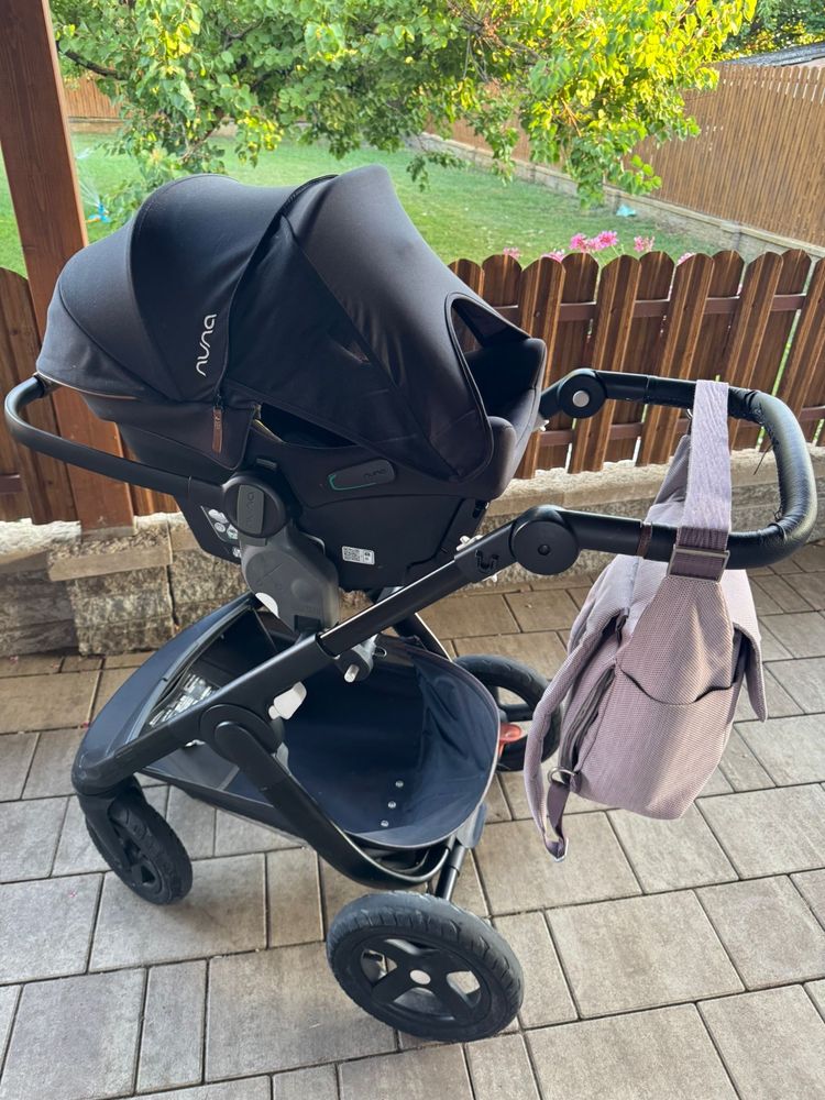 Vand carucior Stokke trailz 3in1