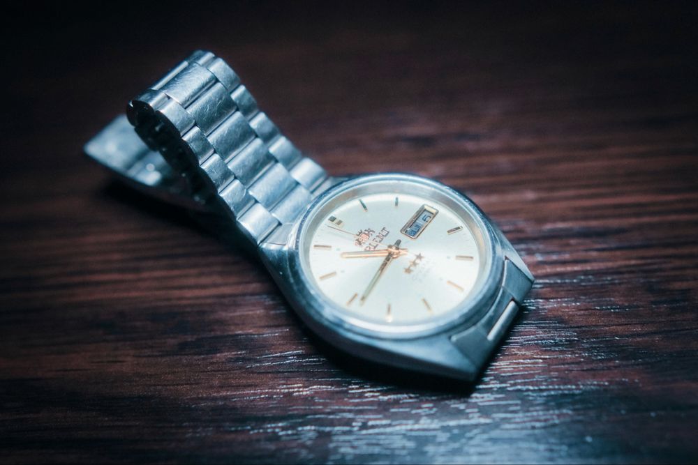 Японские наручные часы Orient