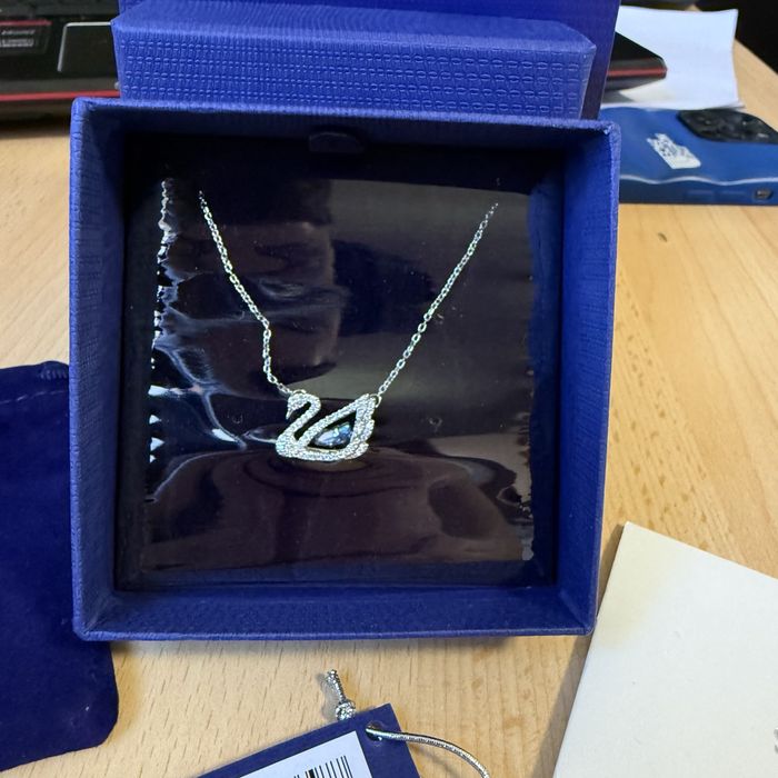 Lantisor Swarovski Model Dazzling Swan Blue