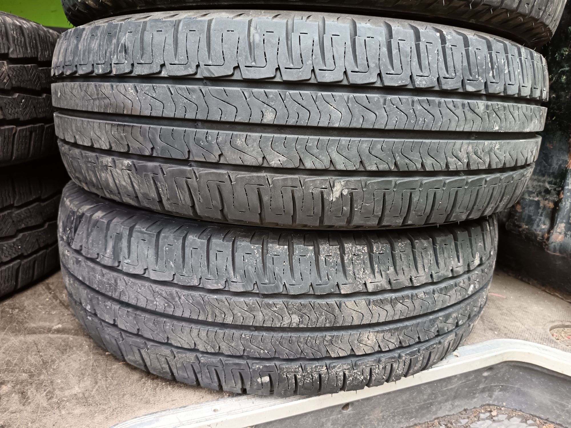 Anvelope vara 225 75 16c Michelin 2017 5.4-8mm