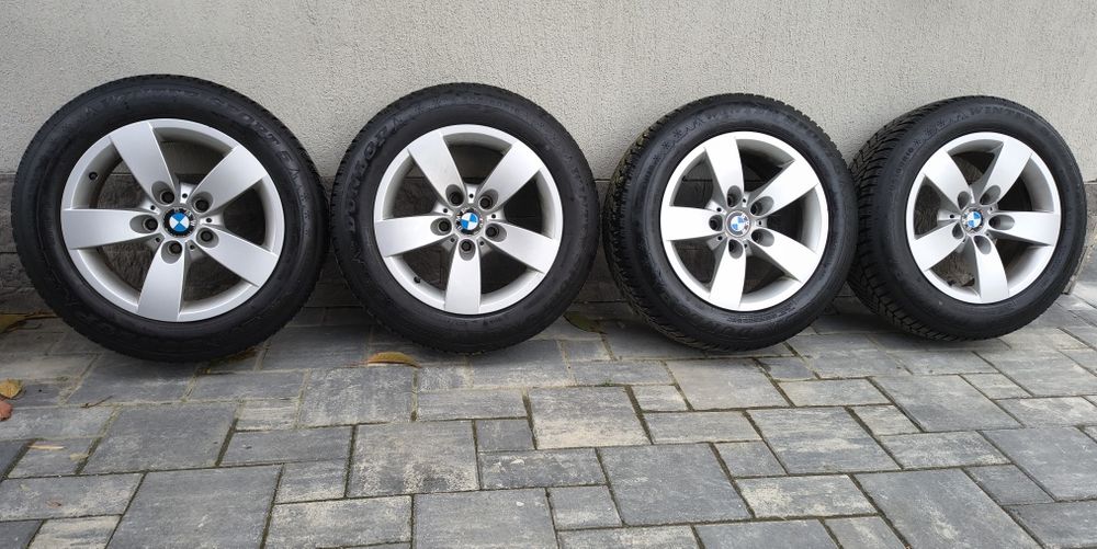 Genti aliaj BMW R16 +anvelope iarna