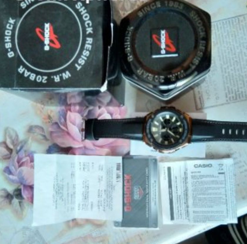 Casio G-SHOCK

!