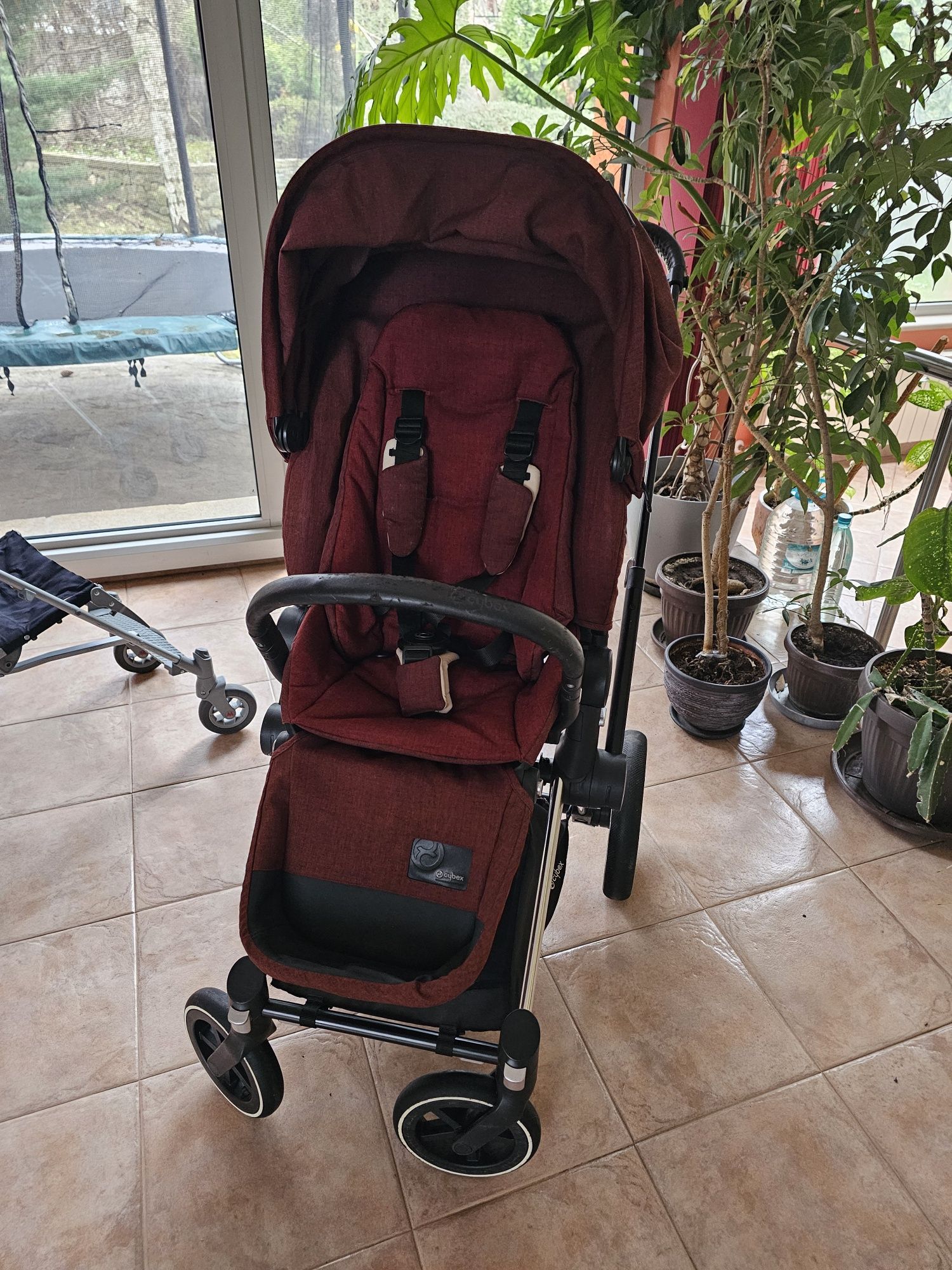 Бебешка количка Cybex Priam + аксесоари