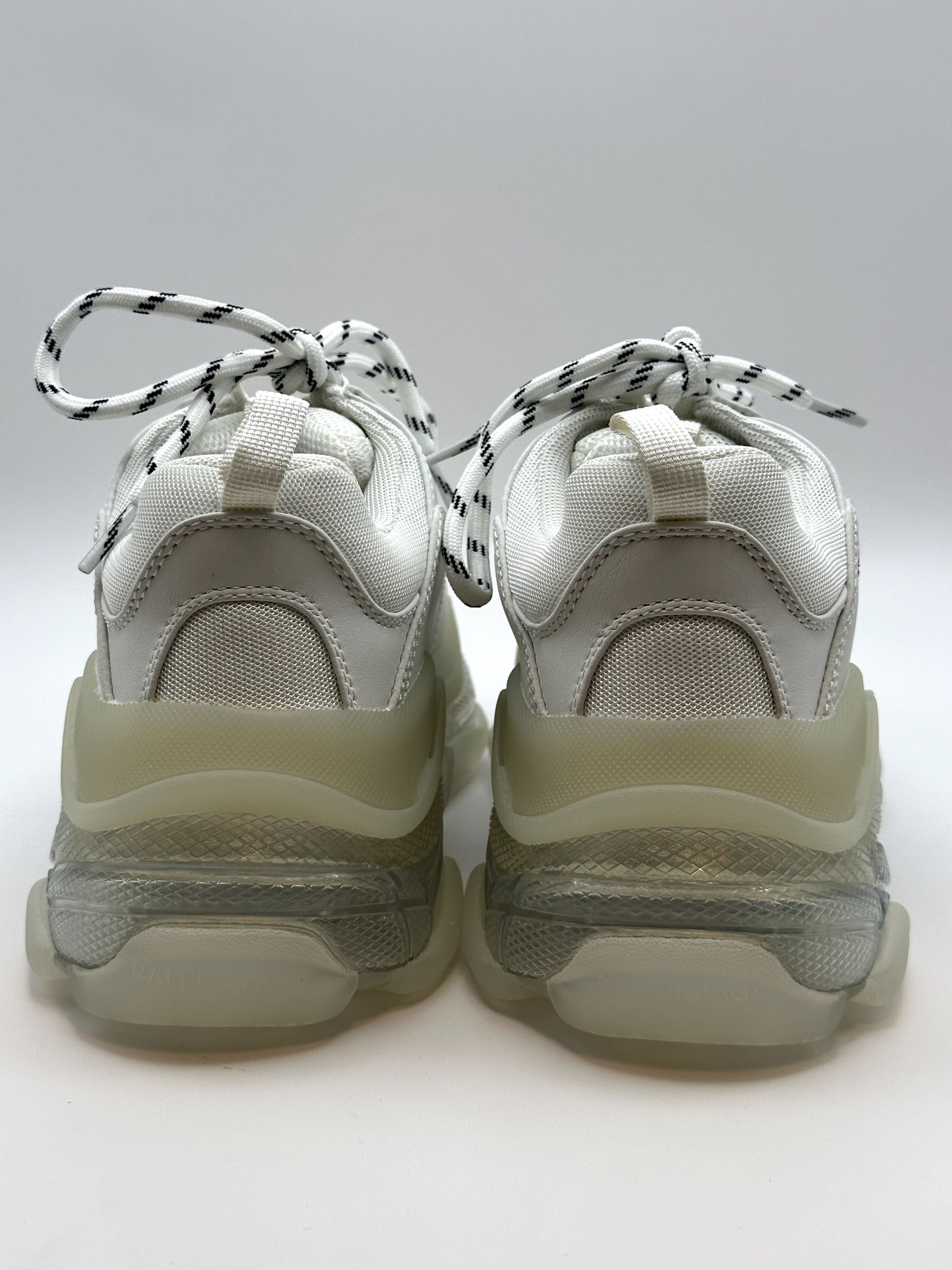 Balenciaga Triple S Full White
