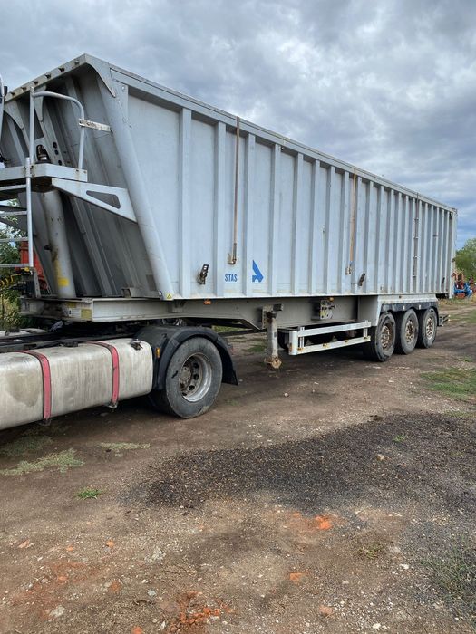 Semiremorca cereale stas