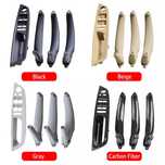 Set manere Maner interior usa negru crem bej Bmw X6 X5 E71 E70