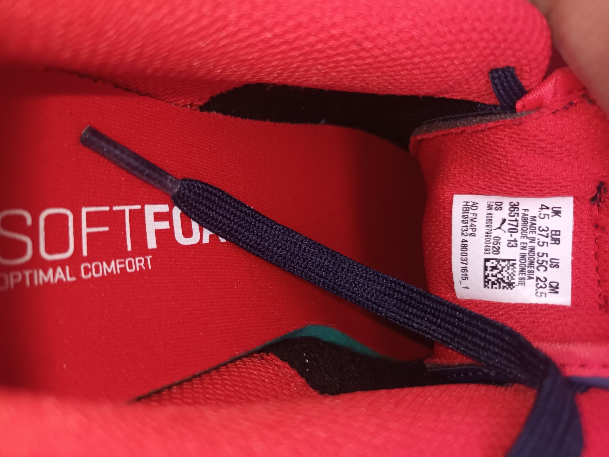Нови маратонки Puma 37.5 номер сини