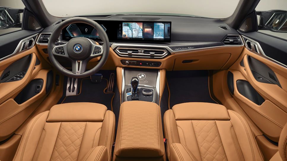 Bmw i4 на заказ СИП