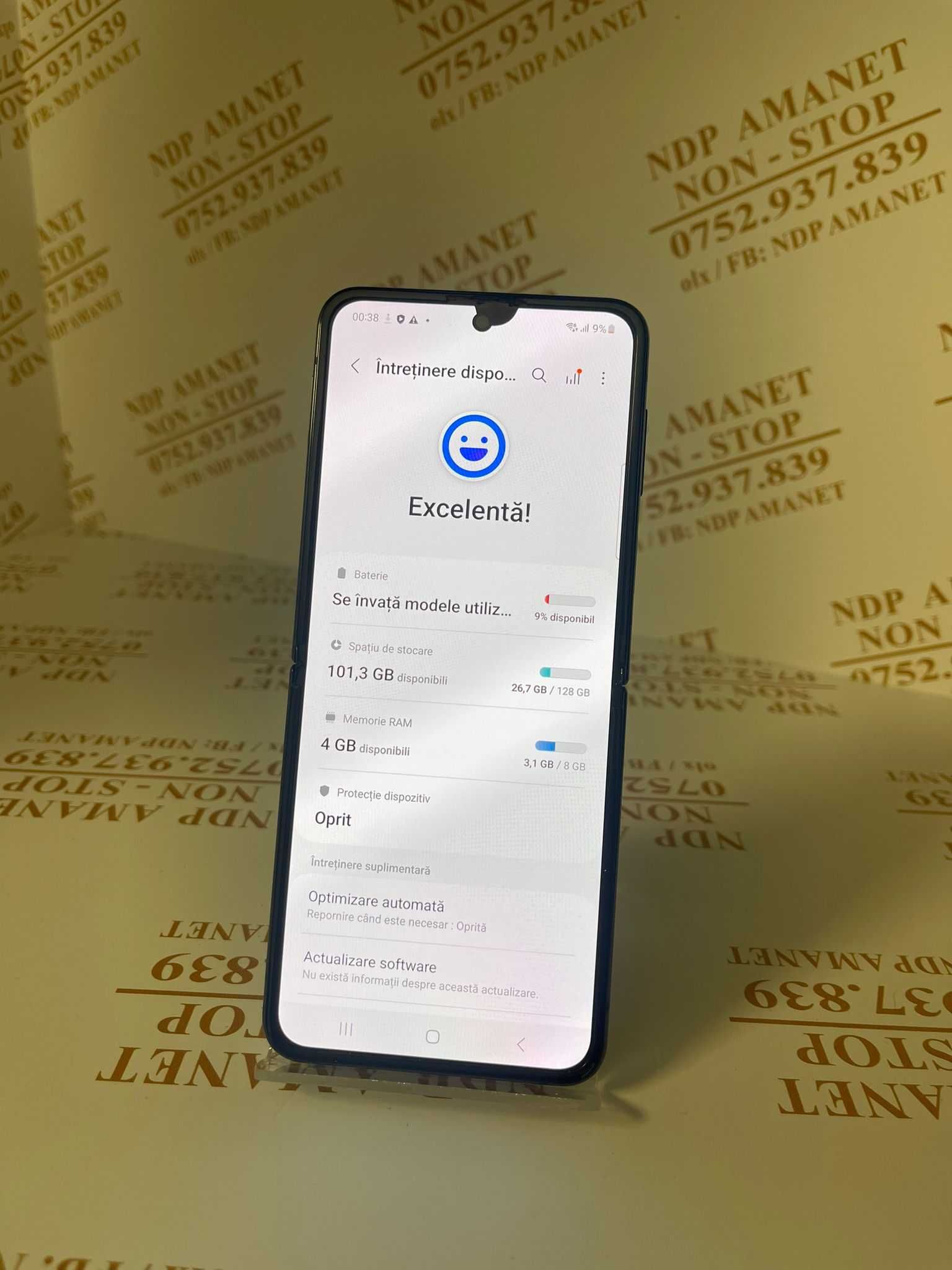 NDP Amanet NON-STOP Bld.Iuliu Maniu nr. 69 Samsung Flip 4, 128GB (920)