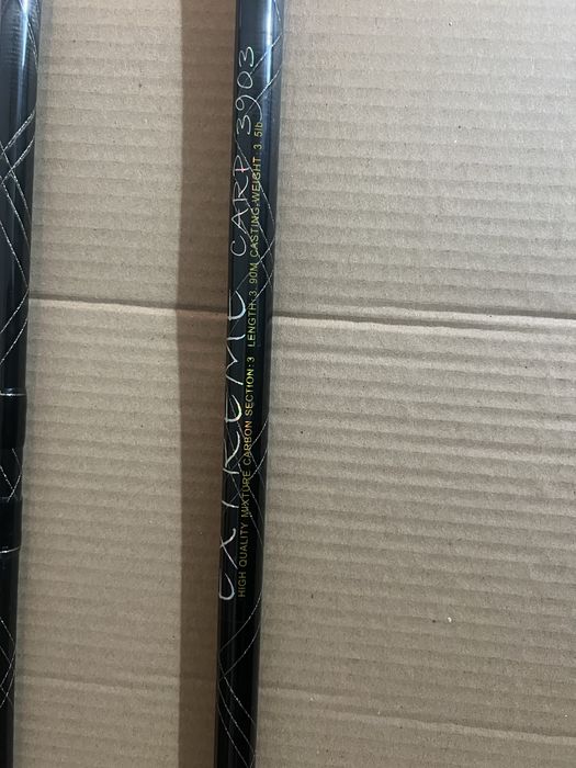 Lansete crap 3,9 m 3,5 lbs