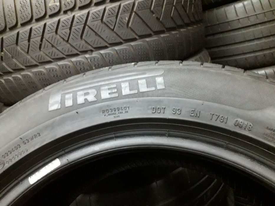 PIRELLI 225/55/17-2бр дот 0918 7.0мм