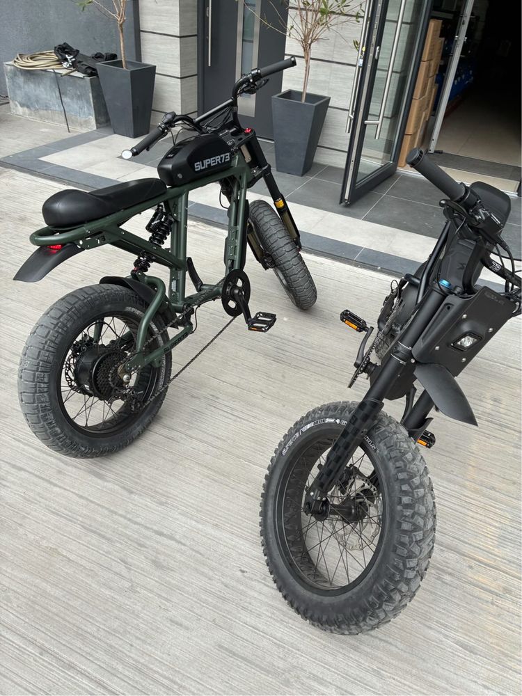 Електрическо Колело Super73 Black SE