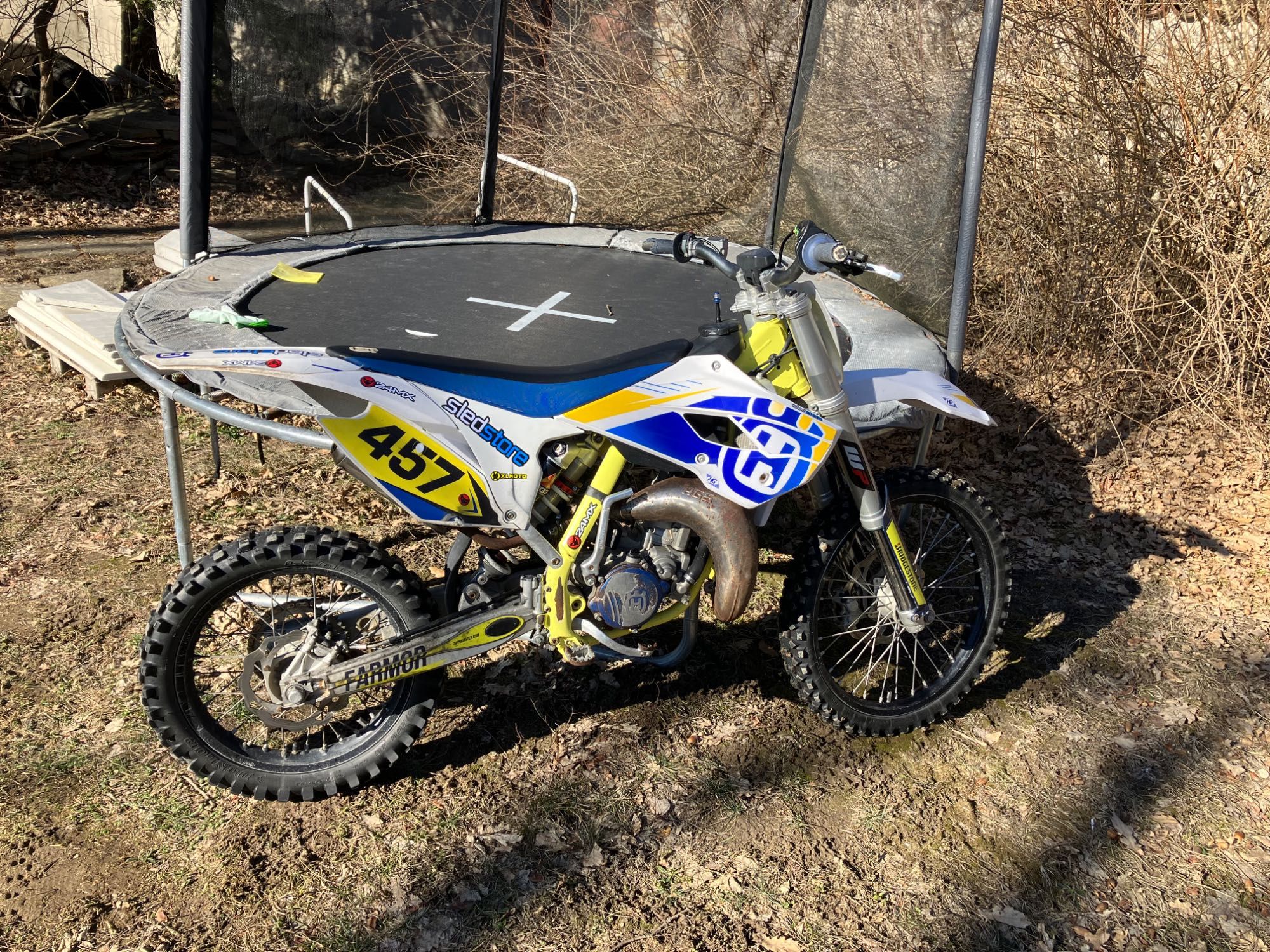 Husqvarna TC 85 2017