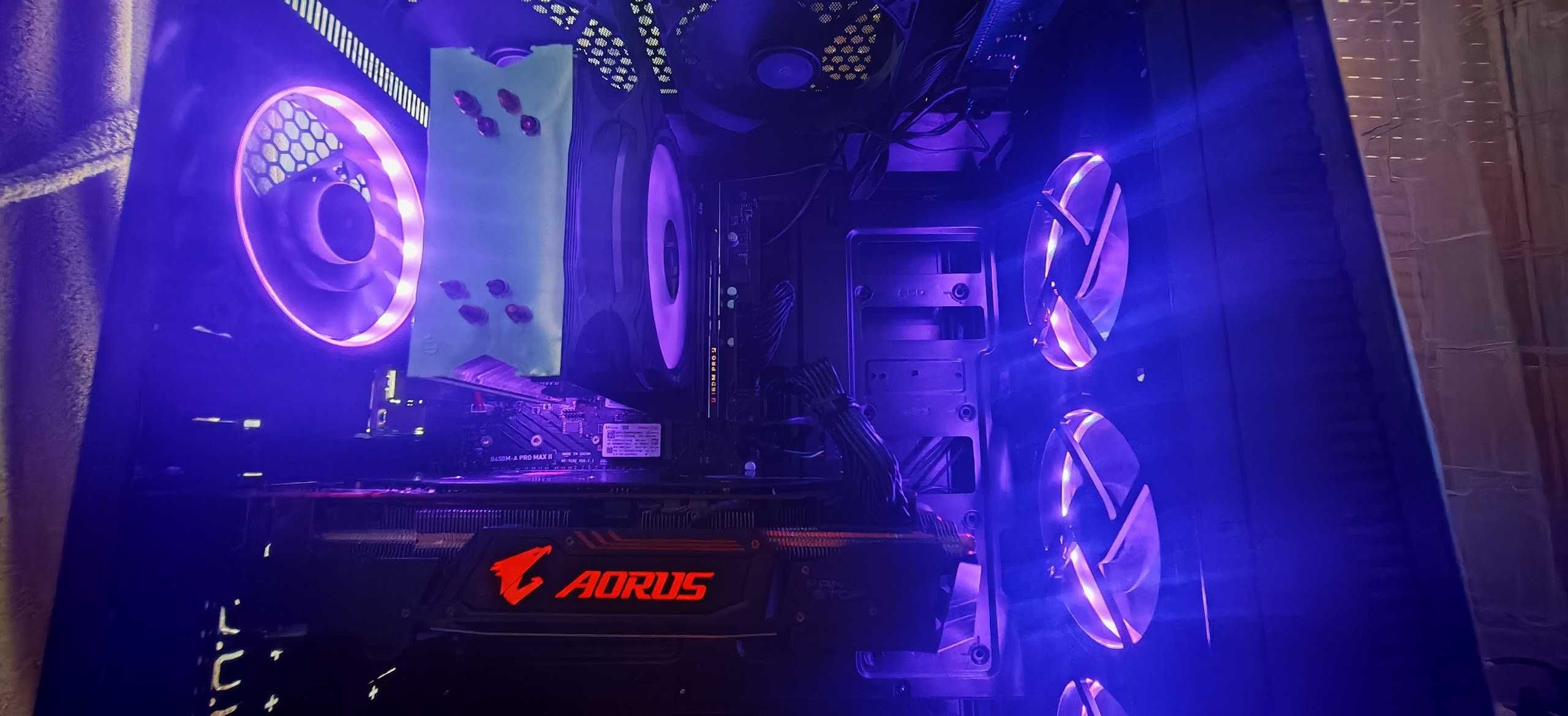 Добро PC Ryzen 5 5600/32Gb/1TB nVme+1Tb HDD/Aorus 1080TI 11Gb/Гаранция