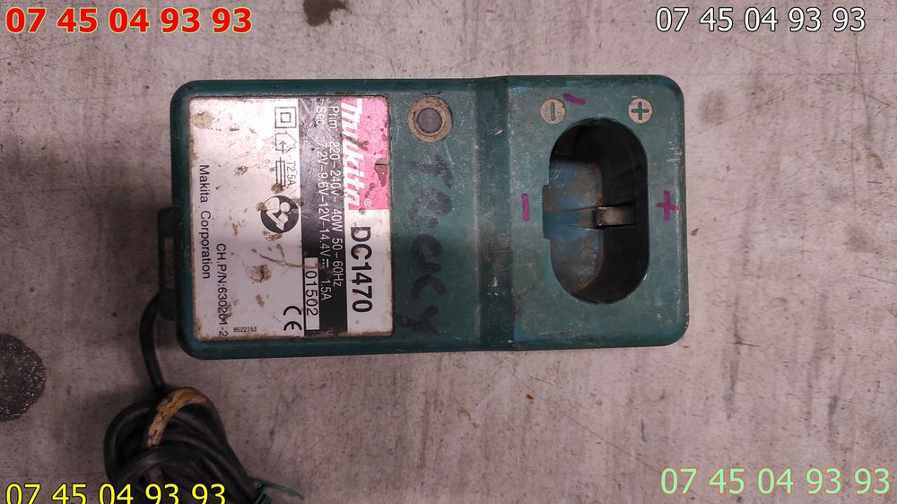 incarcator alimentator makita defect model 1470 1414f 1804