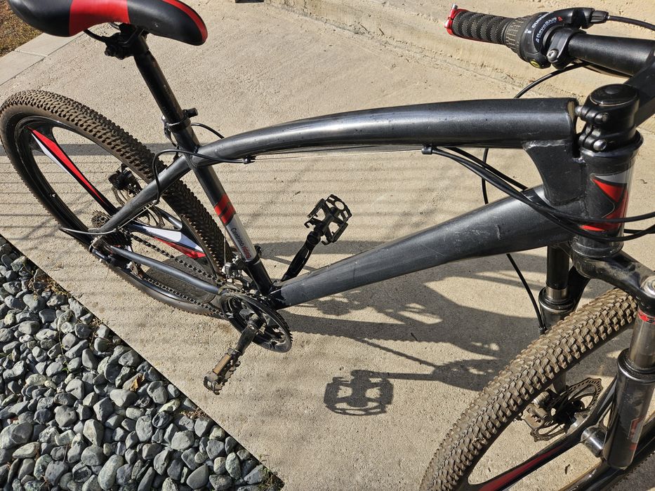Bicicleta cu 3 spițe / roti 26