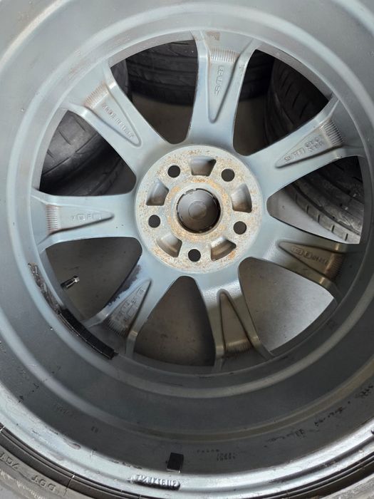 Jante R 18 5x112 cu anvelope bonus 225 40 18,  Audi, Volkswagen, Skoda