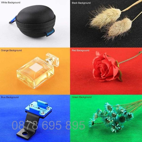 LED Light Box за снимки и студио бокс за професионална фотография