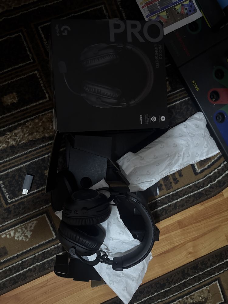Casti Logitech G Pro X 2 Wireless
